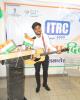 Special gesture to pay tribute to Jawan by an ITRC Student	.
