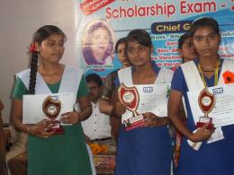 772 students participated in ITRC Scholarship Examination