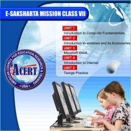 E-Saksharta Mission Class VII