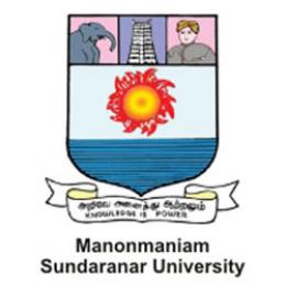 Manonmaniam Sundaranar University, Tamil Nadu